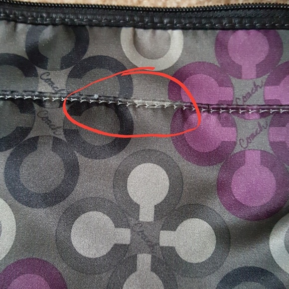 Coach Crossbody - Picture 4 of 5